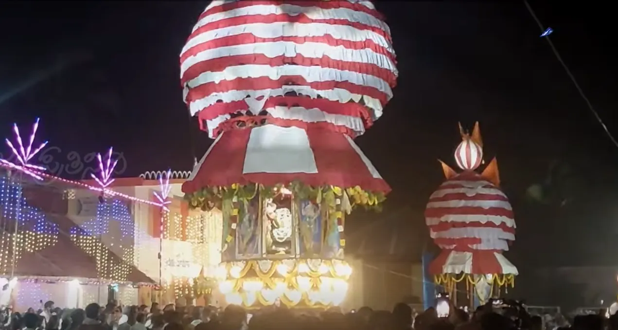 Gangolli: Grand Brahma Rathotsava Celebrated at Mallyaramatha Sri Venkataramana Temple